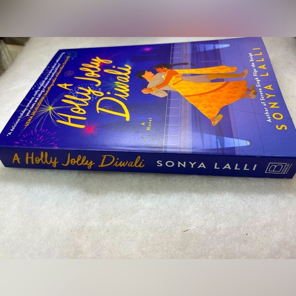 A Holly Jolly Diwali by Sonya Lalli beautiful romance book that will hook you ! - Picture 3 of 5
